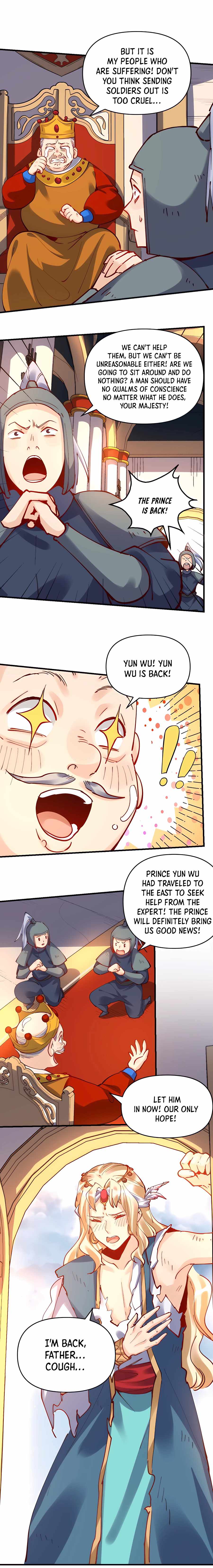 I’m Actually a Cultivation Bigshot chapter 143 - page 3