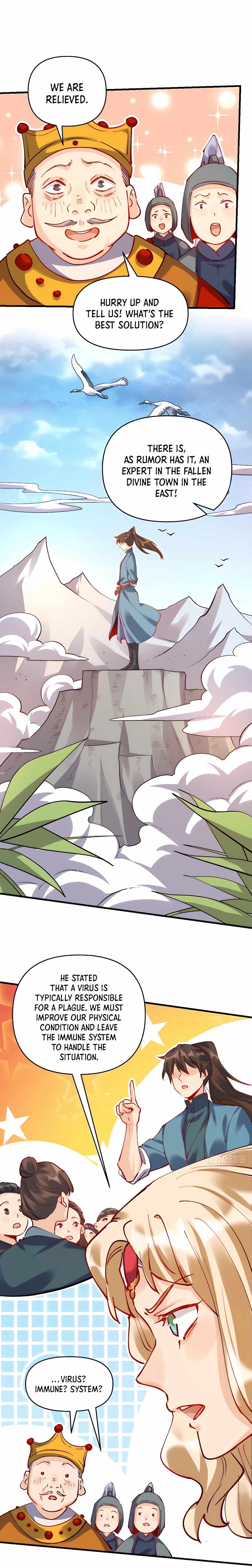 I’m Actually a Cultivation Bigshot chapter 143 - page 5