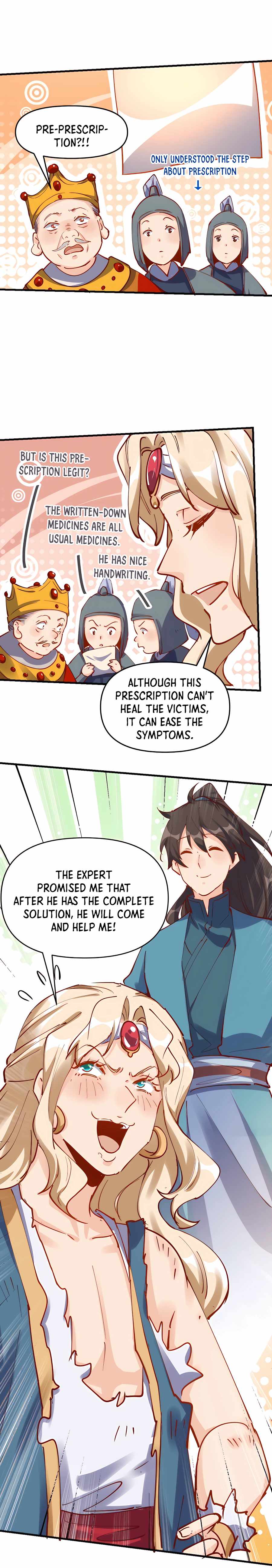 I’m Actually a Cultivation Bigshot chapter 143 - page 8