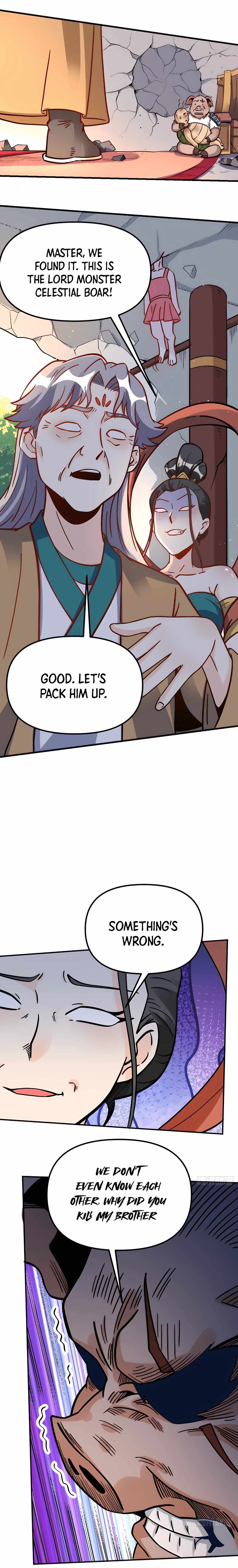 I’m Actually a Cultivation Bigshot chapter 142 - page 6