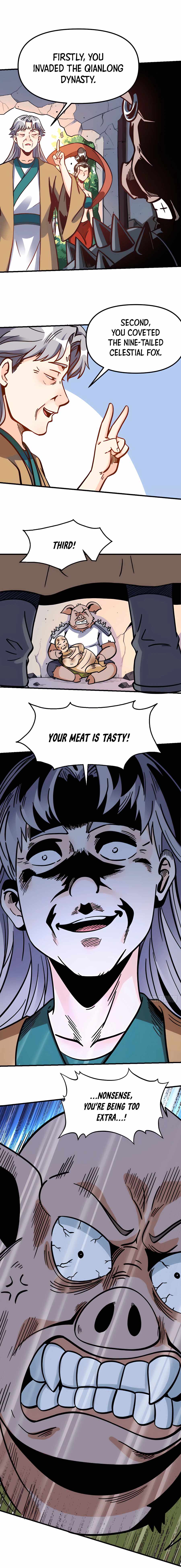 I’m Actually a Cultivation Bigshot chapter 142 - page 7