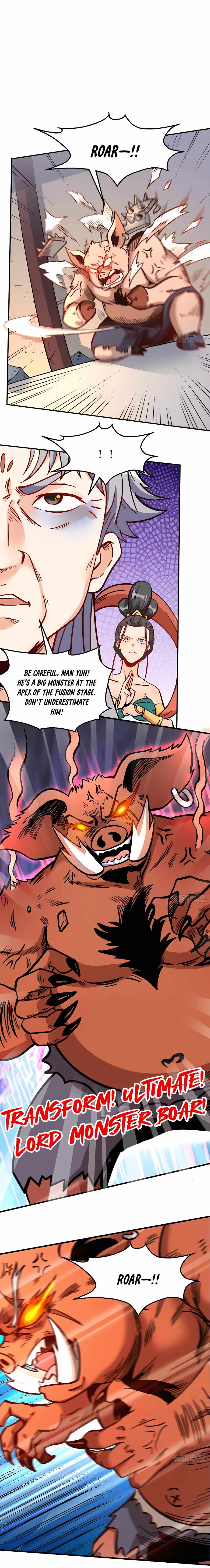 I’m Actually a Cultivation Bigshot chapter 142 - page 8