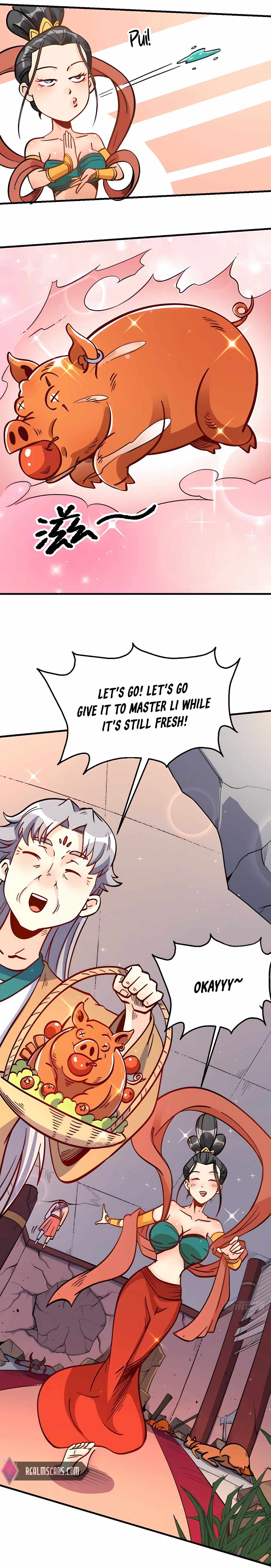 I’m Actually a Cultivation Bigshot chapter 142 - page 9