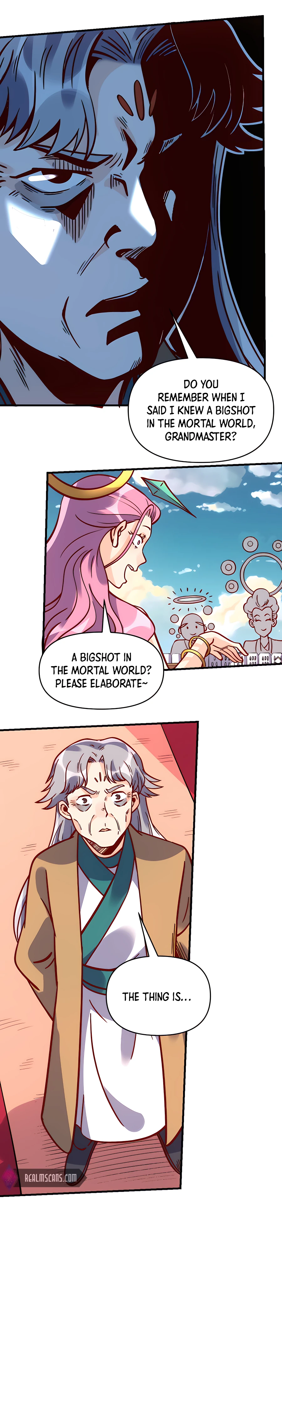 I’m Actually a Cultivation Bigshot chapter 141 - page 10