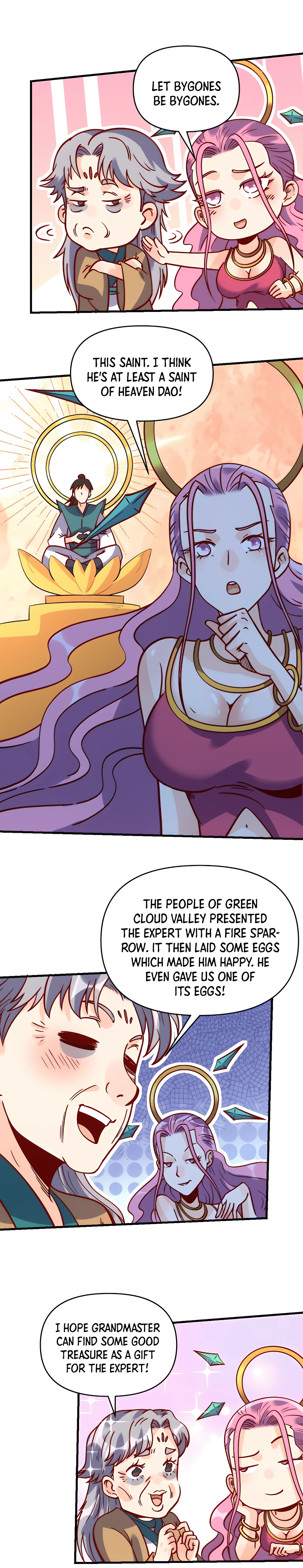 I’m Actually a Cultivation Bigshot chapter 141 - page 12