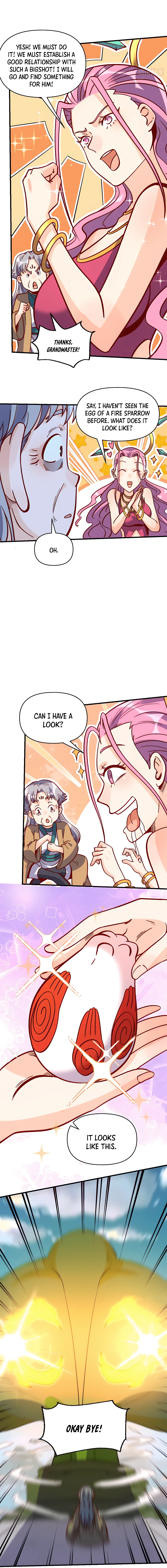 I’m Actually a Cultivation Bigshot chapter 141 - page 13