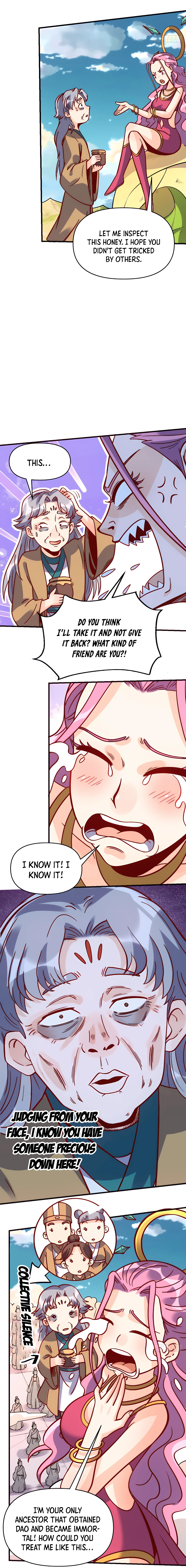 I’m Actually a Cultivation Bigshot chapter 141 - page 4