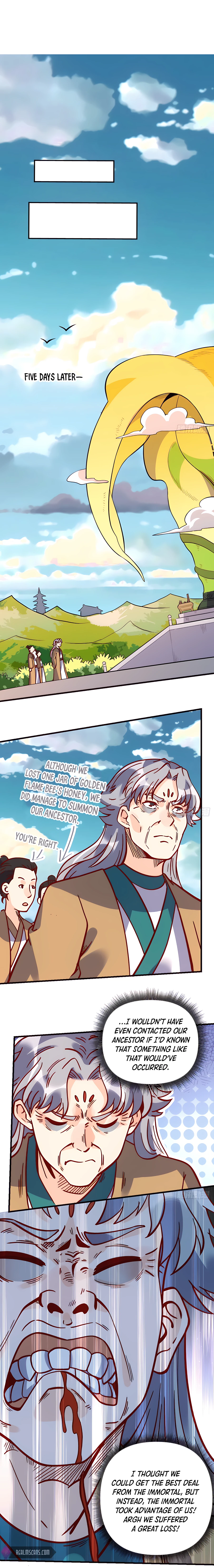 I’m Actually a Cultivation Bigshot chapter 141 - page 6