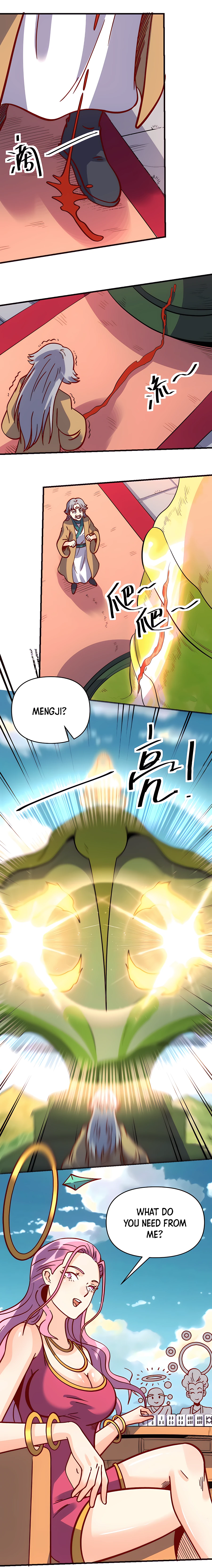 I’m Actually a Cultivation Bigshot chapter 141 - page 7