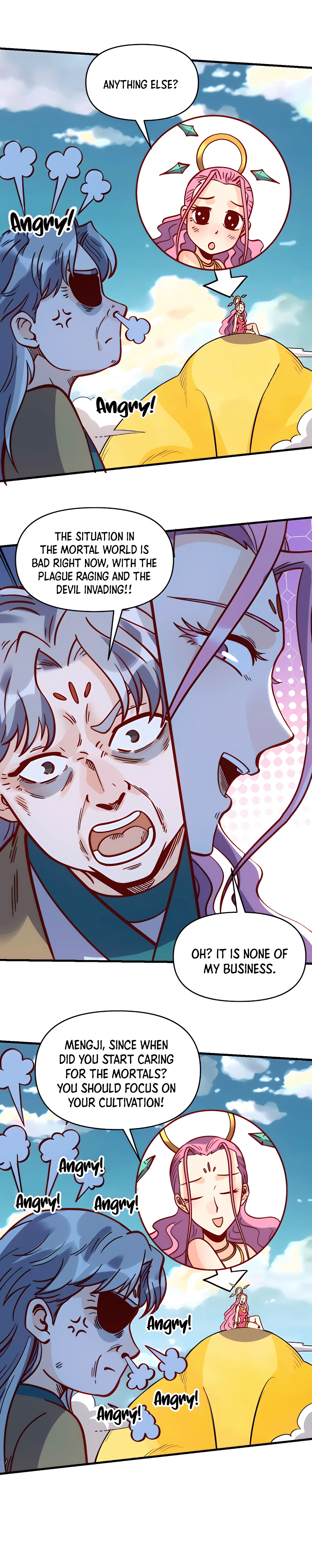 I’m Actually a Cultivation Bigshot chapter 141 - page 9