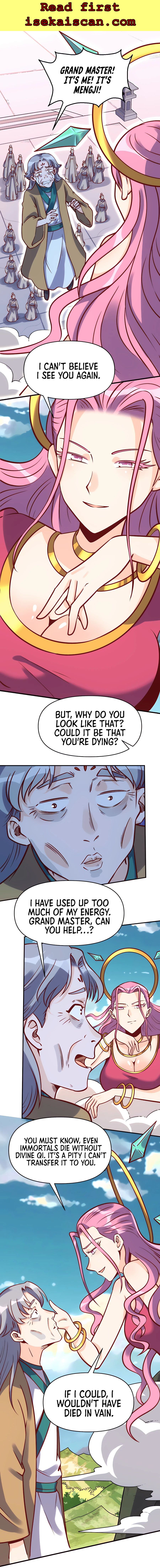 I’m Actually a Cultivation Bigshot chapter 140 - page 1