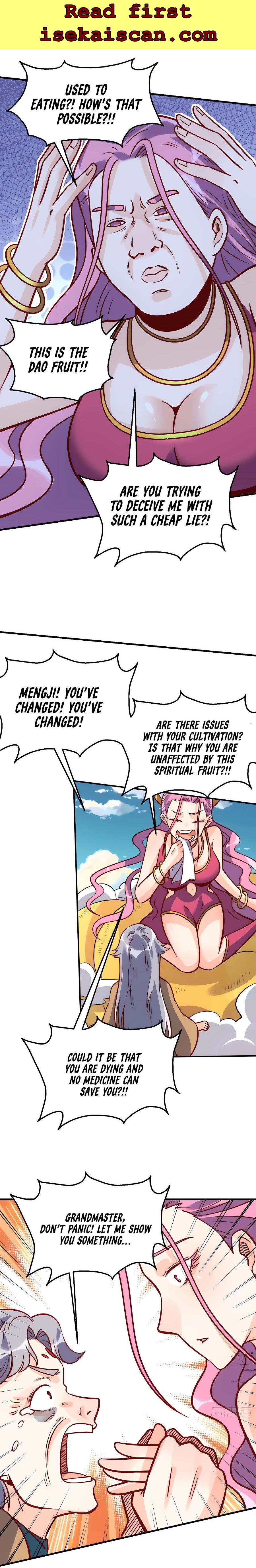 I’m Actually a Cultivation Bigshot chapter 140 - page 10