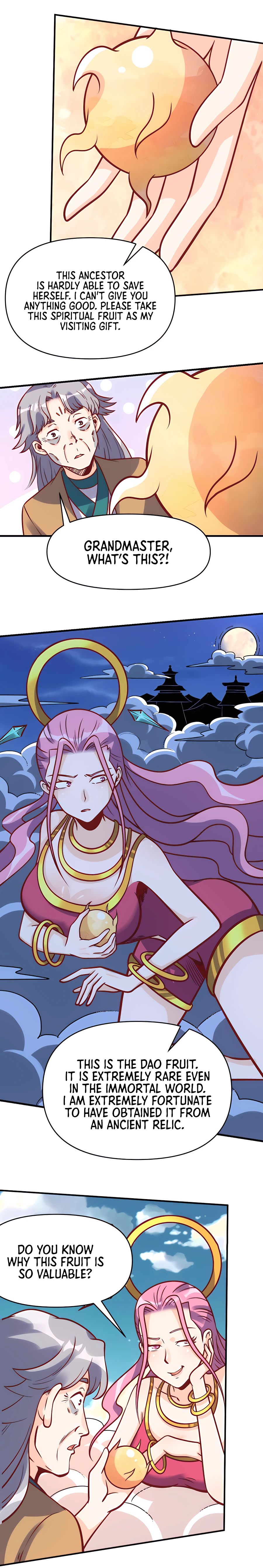 I’m Actually a Cultivation Bigshot chapter 140 - page 3