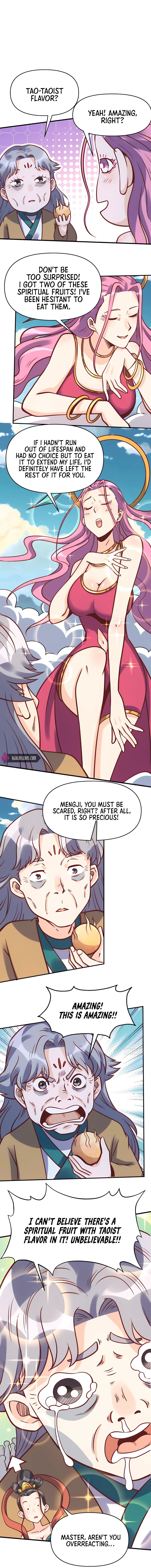 I’m Actually a Cultivation Bigshot chapter 140 - page 5