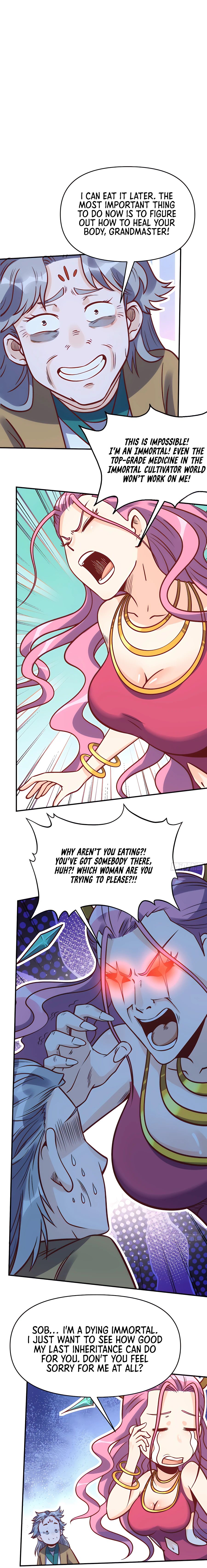 I’m Actually a Cultivation Bigshot chapter 140 - page 7