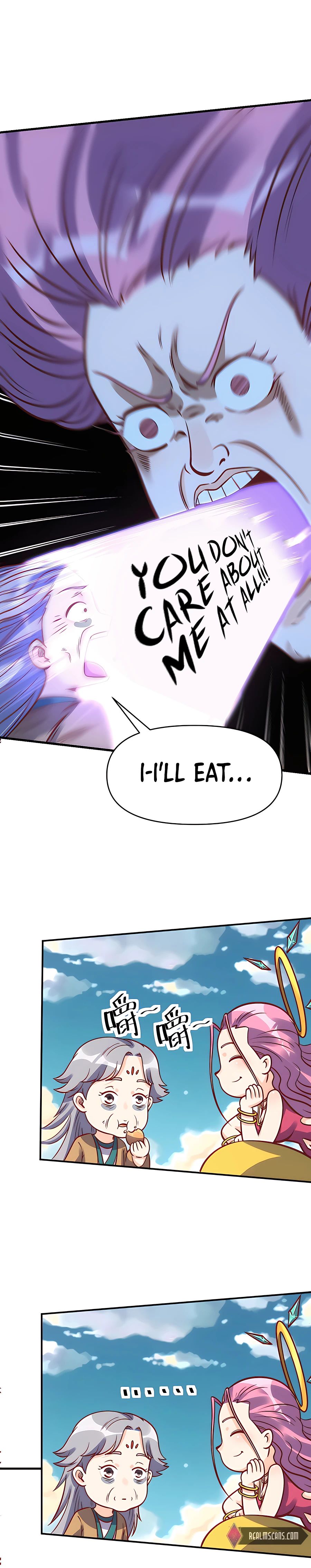 I’m Actually a Cultivation Bigshot chapter 140 - page 8