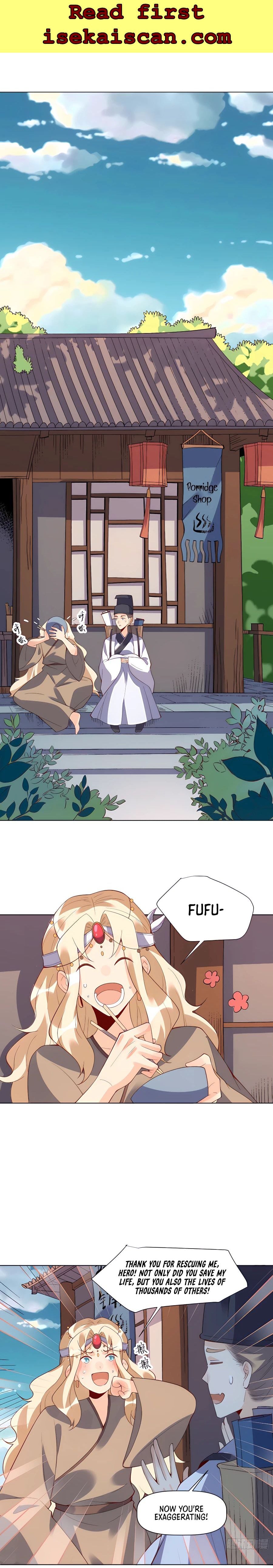 I’m Actually a Cultivation Bigshot chapter 139 - page 1