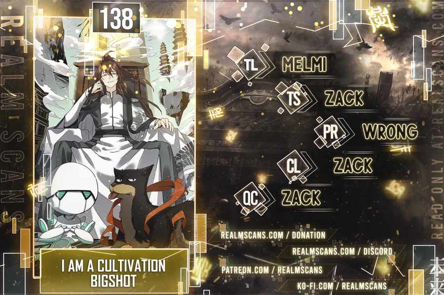 I’m Actually a Cultivation Bigshot chapter 138 - page 1