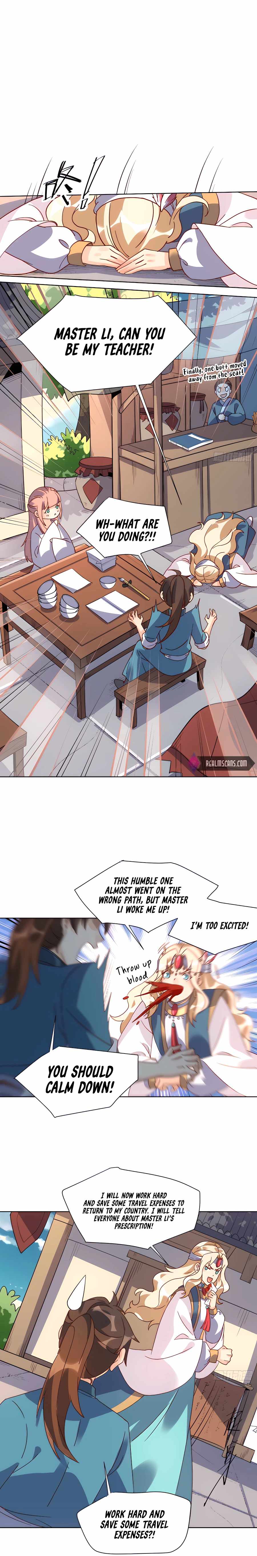 I’m Actually a Cultivation Bigshot chapter 138 - page 10