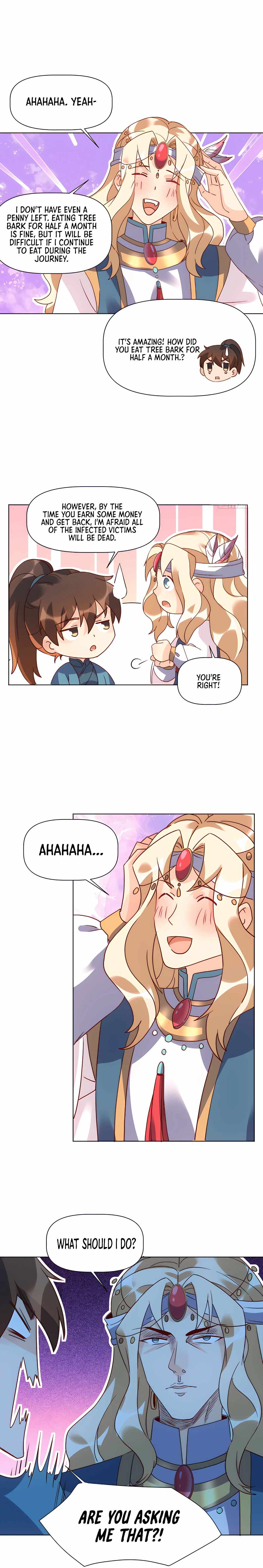 I’m Actually a Cultivation Bigshot chapter 138 - page 11