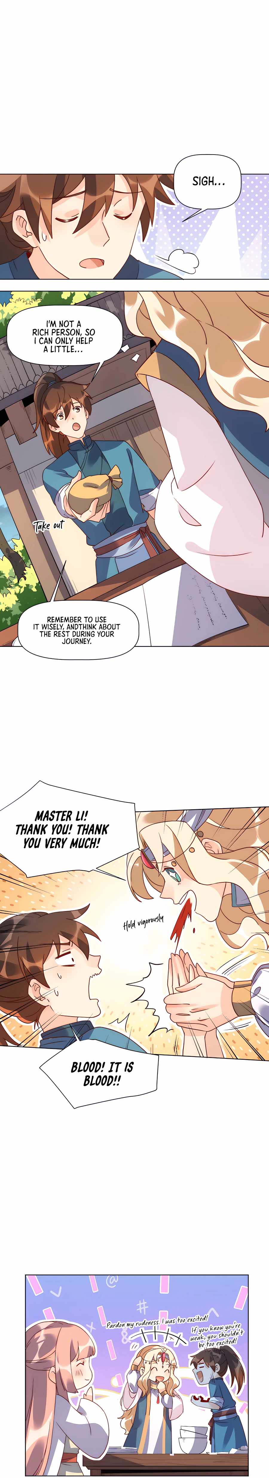 I’m Actually a Cultivation Bigshot chapter 138 - page 12