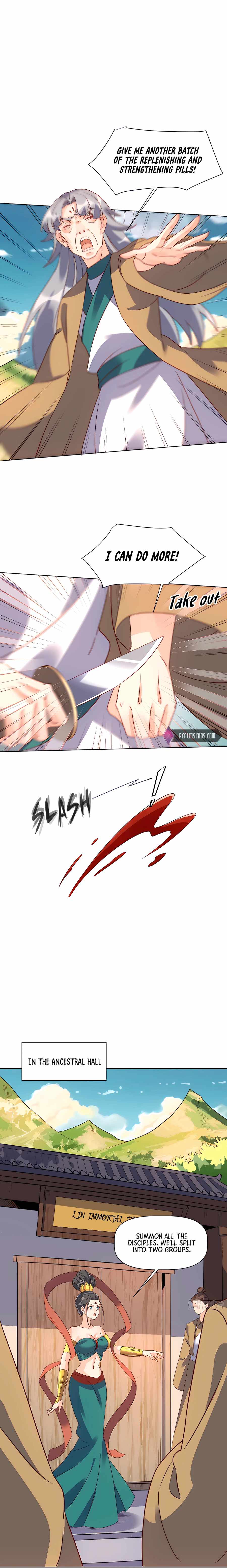 I’m Actually a Cultivation Bigshot chapter 138 - page 4