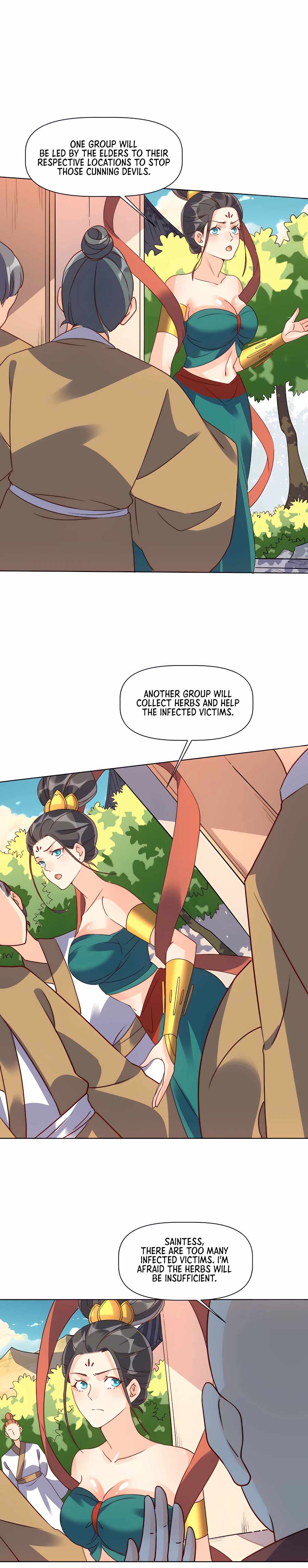 I’m Actually a Cultivation Bigshot chapter 138 - page 5