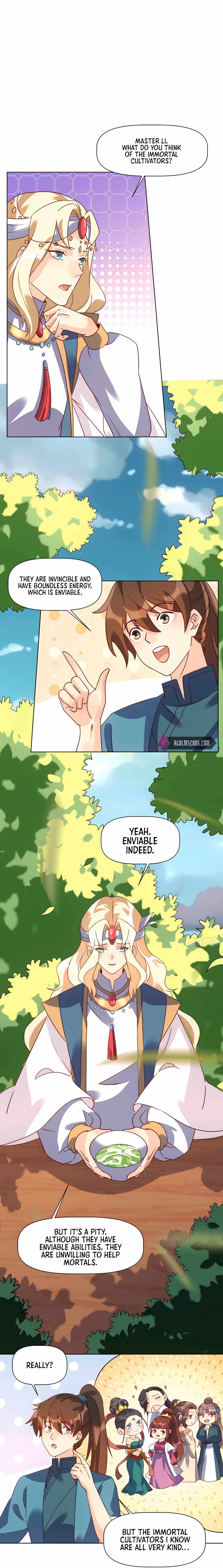 I’m Actually a Cultivation Bigshot chapter 138 - page 7
