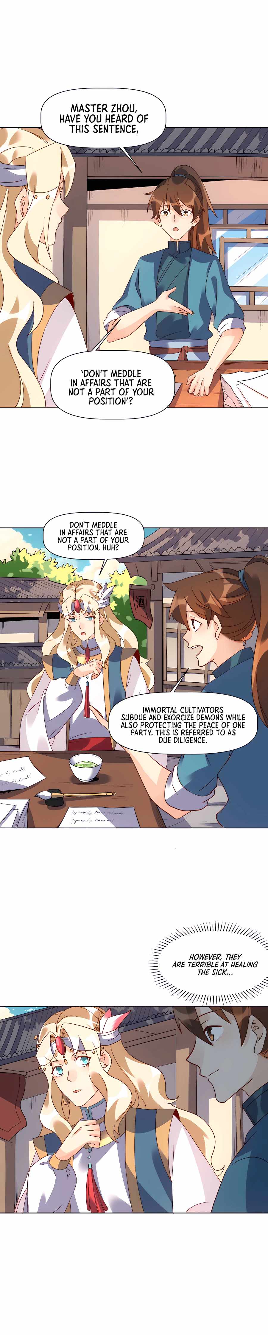 I’m Actually a Cultivation Bigshot chapter 138 - page 8