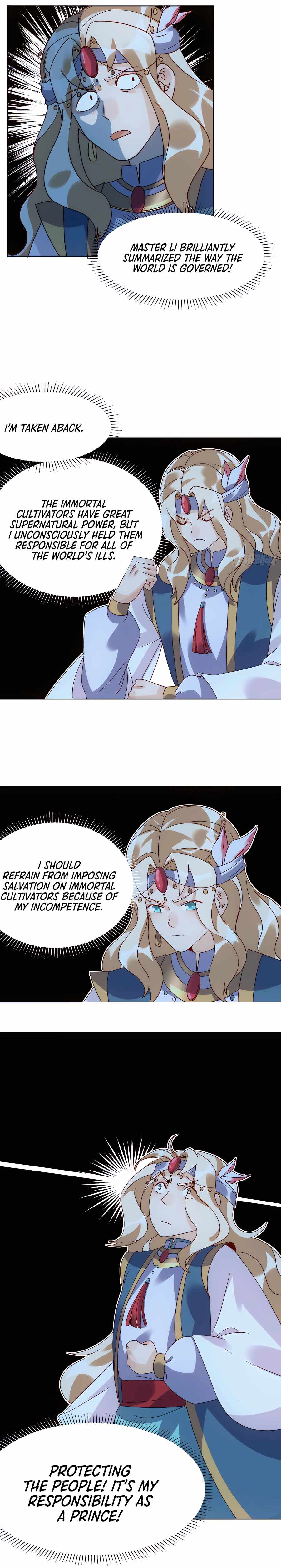 I’m Actually a Cultivation Bigshot chapter 138 - page 9
