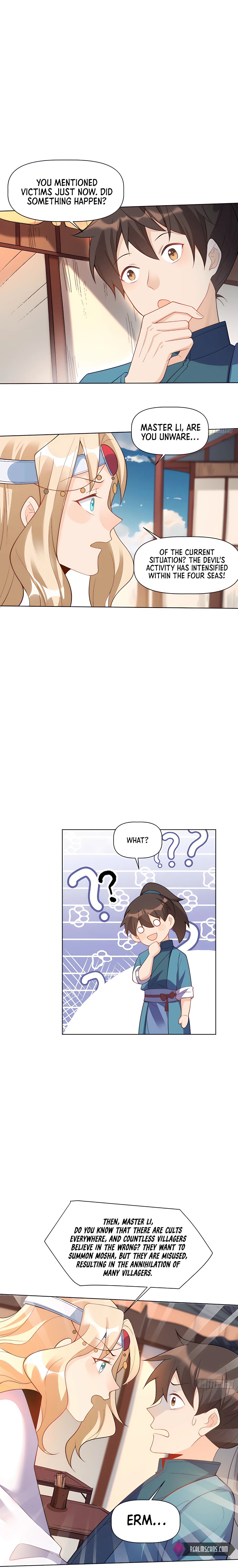 I’m Actually a Cultivation Bigshot chapter 136 - page 10