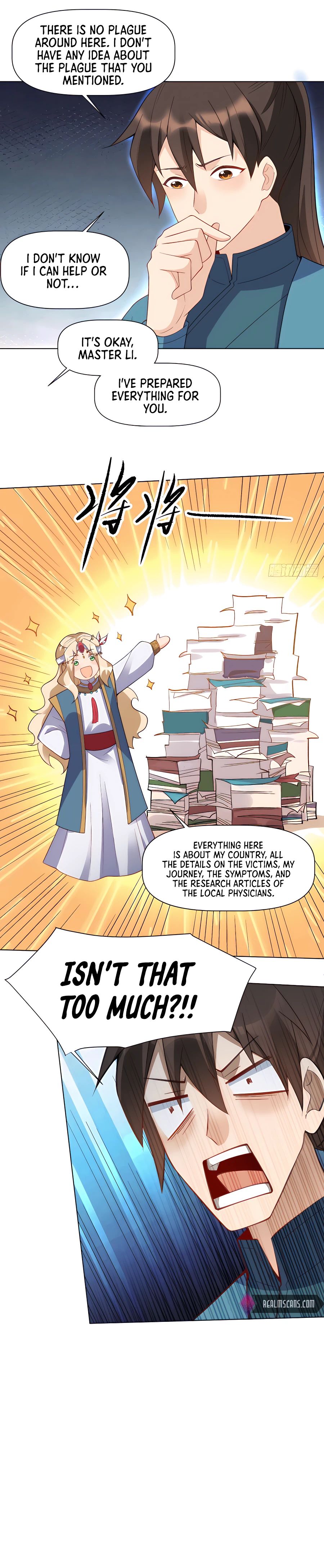 I’m Actually a Cultivation Bigshot chapter 136 - page 13