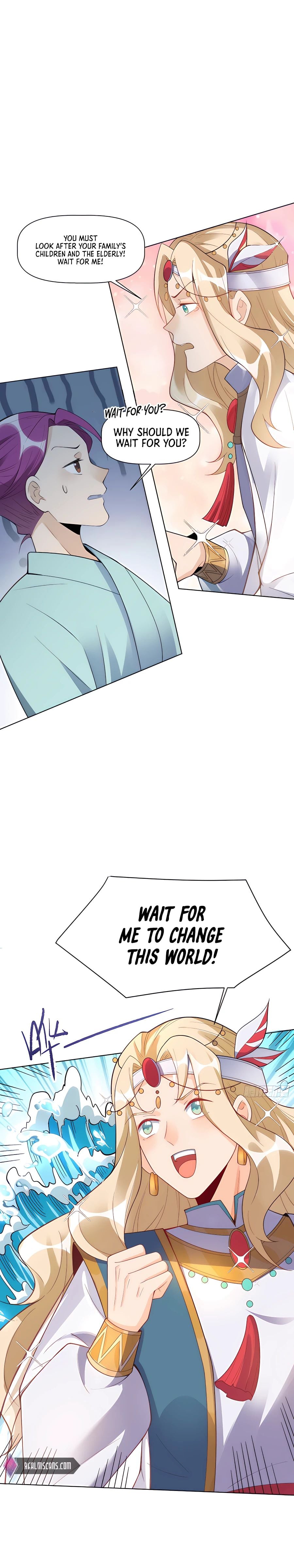 I’m Actually a Cultivation Bigshot chapter 136 - page 3