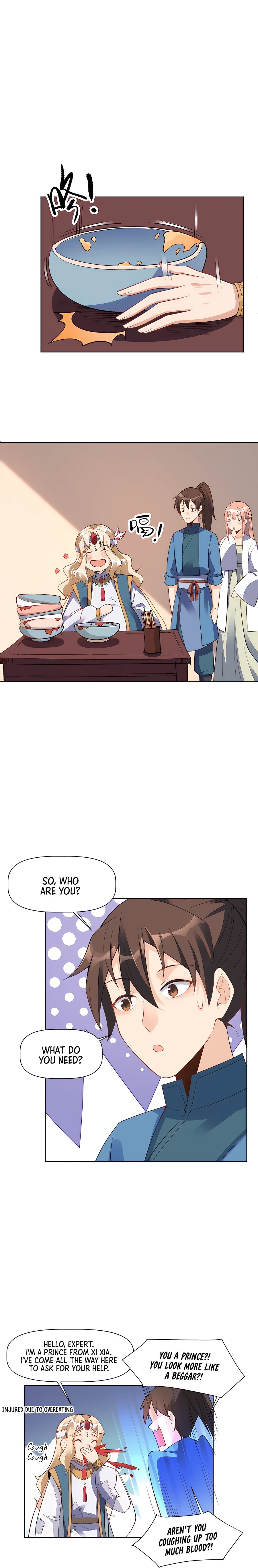 I’m Actually a Cultivation Bigshot chapter 136 - page 8