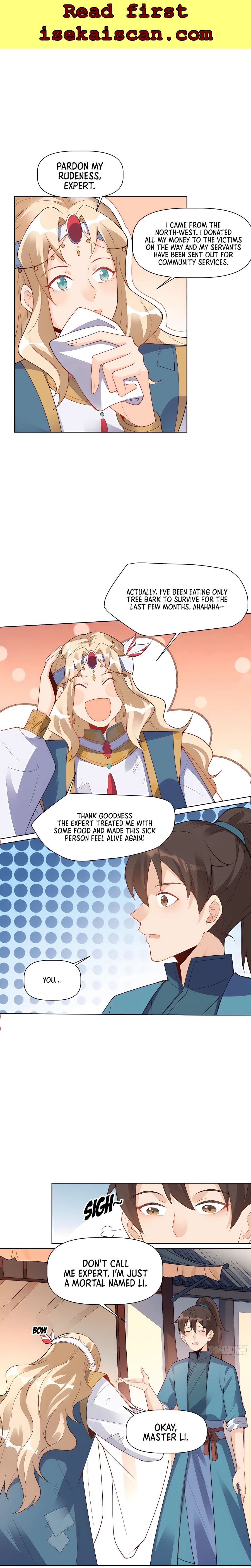 I’m Actually a Cultivation Bigshot chapter 136 - page 9