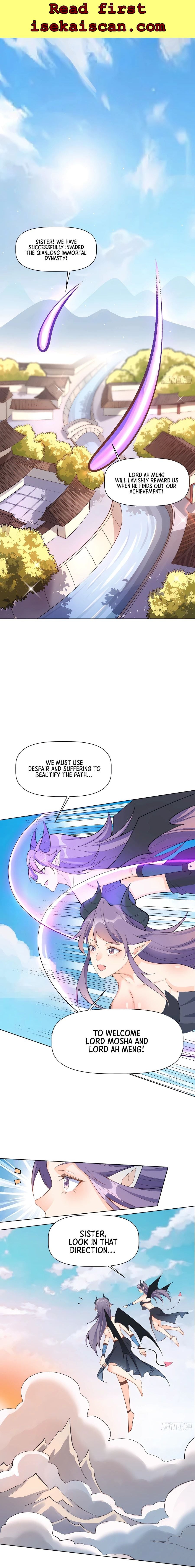 I’m Actually a Cultivation Bigshot chapter 135 - page 1