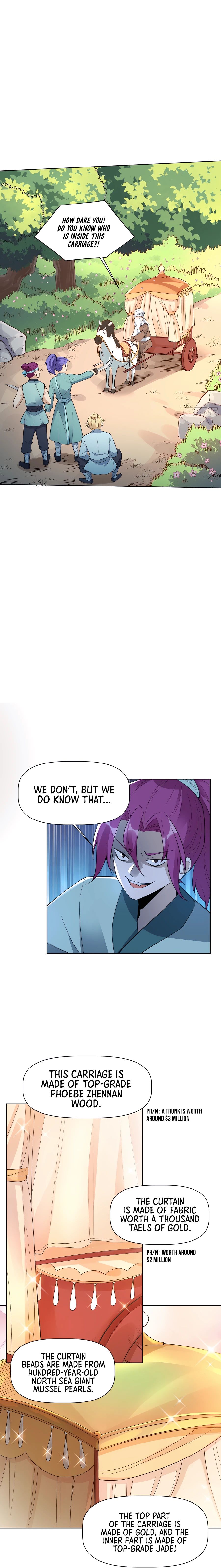 I’m Actually a Cultivation Bigshot chapter 135 - page 10