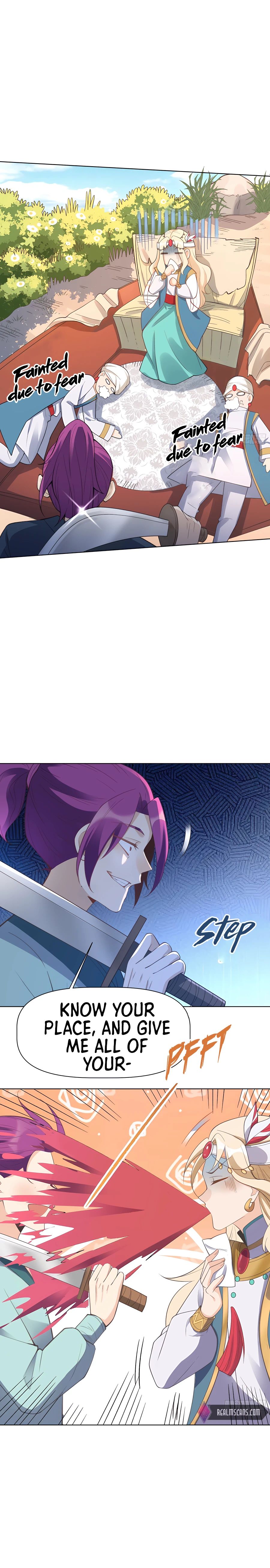 I’m Actually a Cultivation Bigshot chapter 135 - page 13