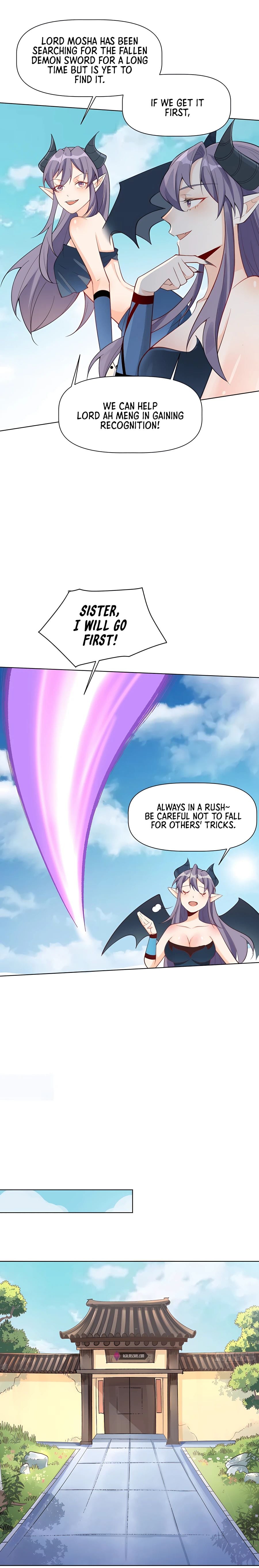 I’m Actually a Cultivation Bigshot chapter 135 - page 3