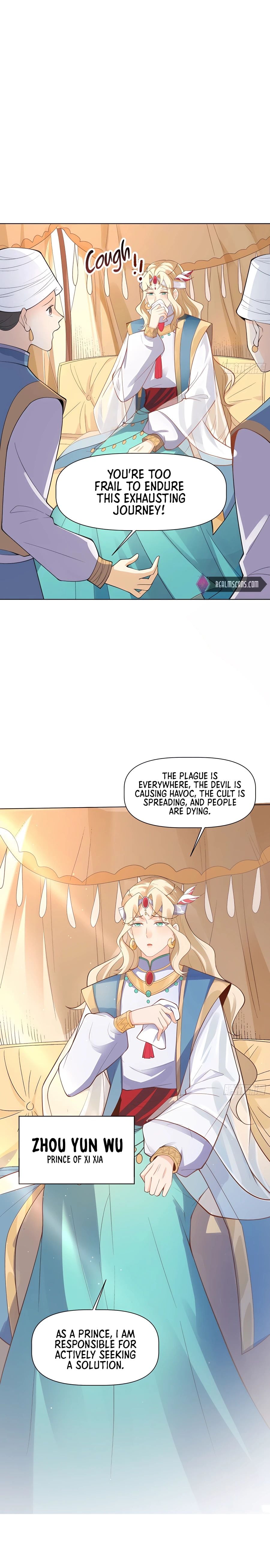 I’m Actually a Cultivation Bigshot chapter 135 - page 6