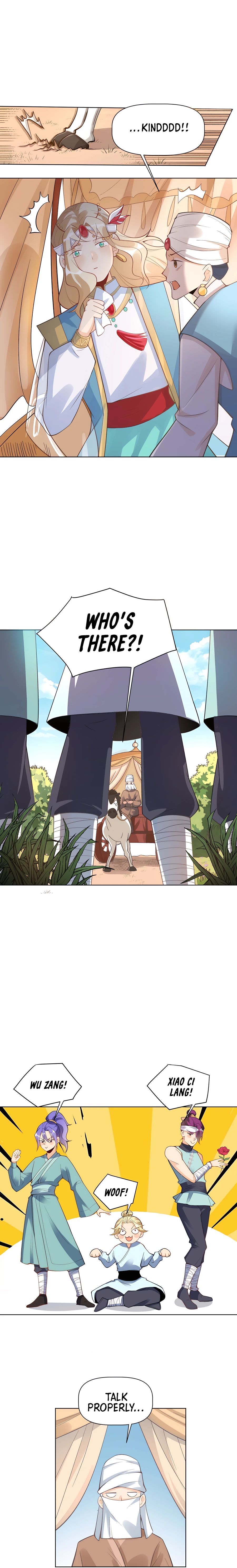 I’m Actually a Cultivation Bigshot chapter 135 - page 8