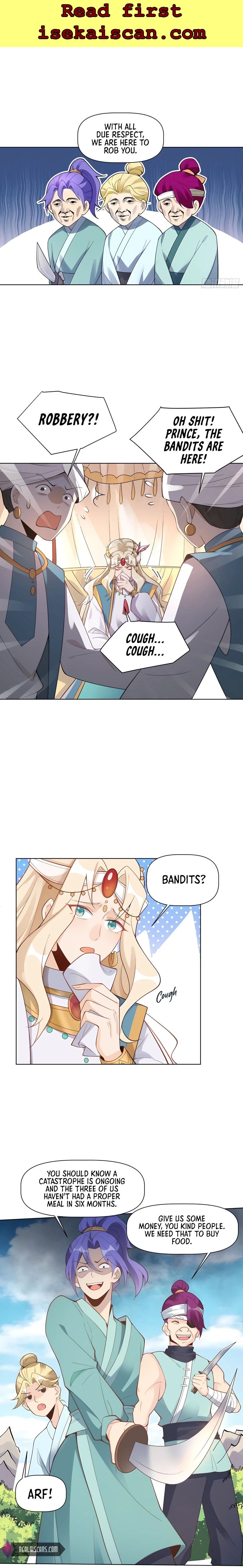 I’m Actually a Cultivation Bigshot chapter 135 - page 9
