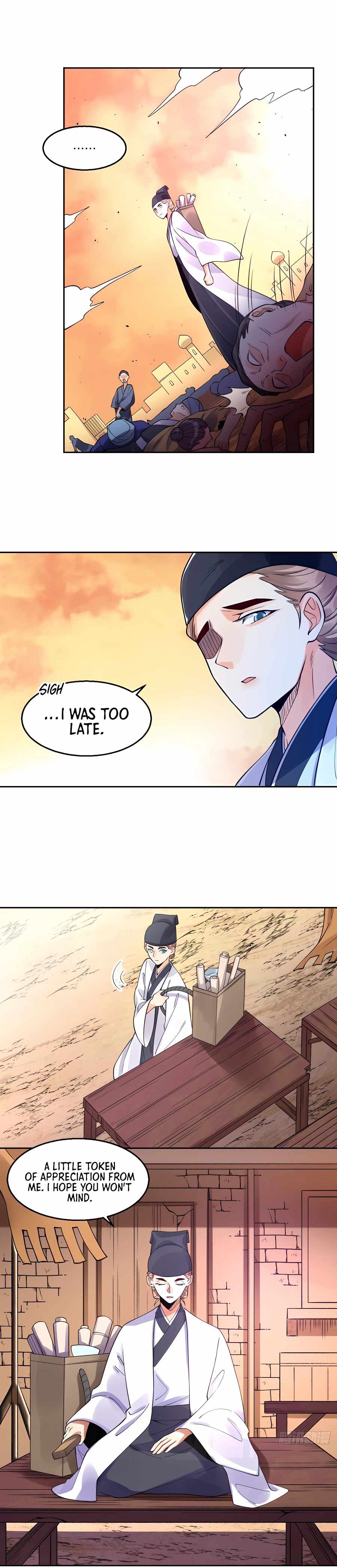 I’m Actually a Cultivation Bigshot chapter 134 - page 11