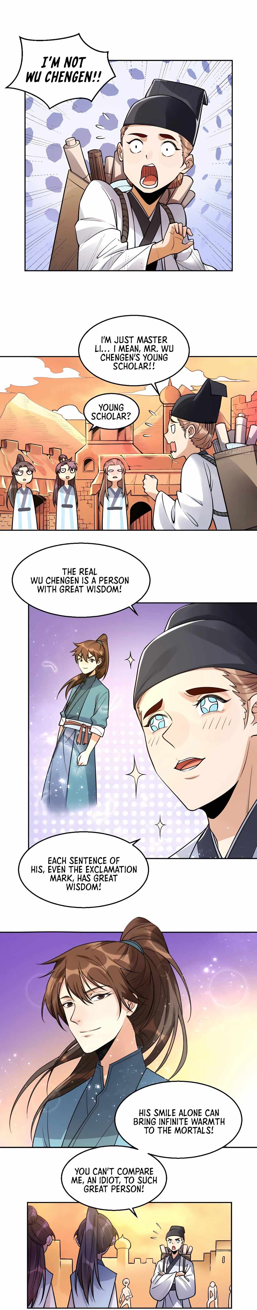 I’m Actually a Cultivation Bigshot chapter 134 - page 2