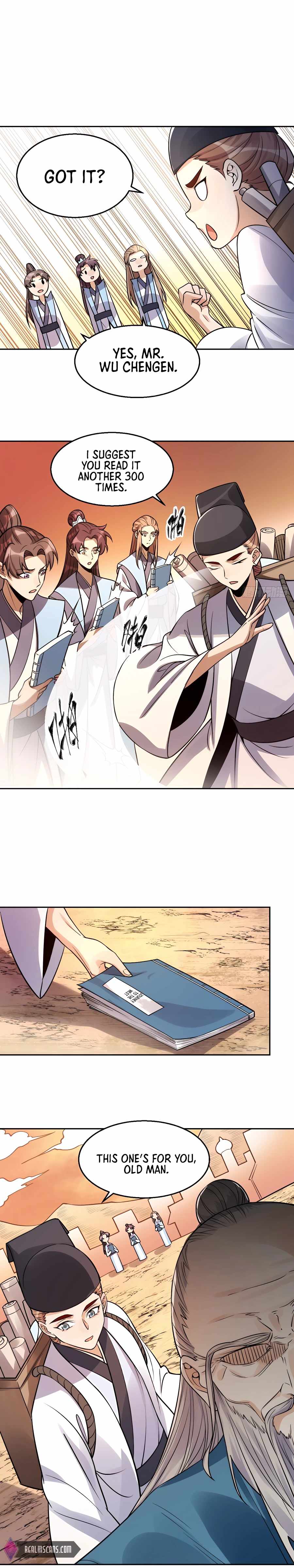 I’m Actually a Cultivation Bigshot chapter 134 - page 3