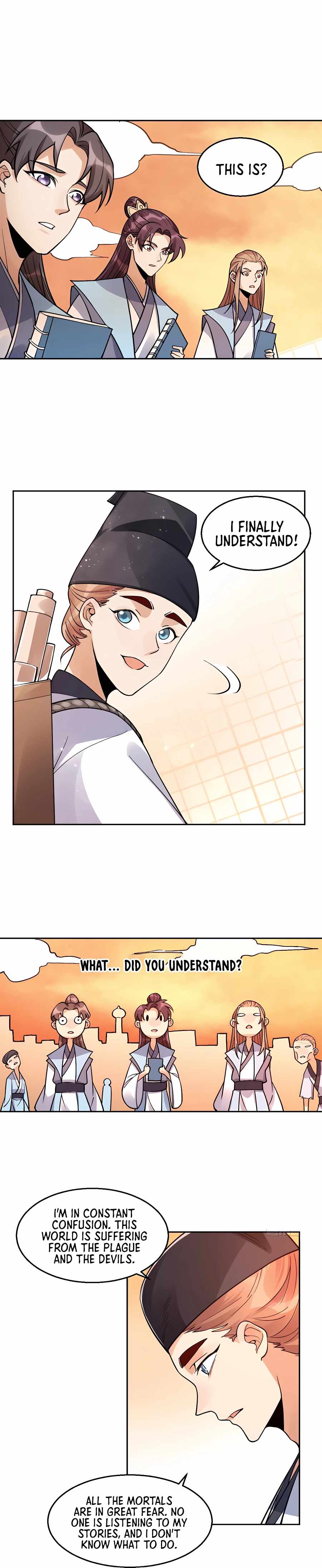 I’m Actually a Cultivation Bigshot chapter 134 - page 4