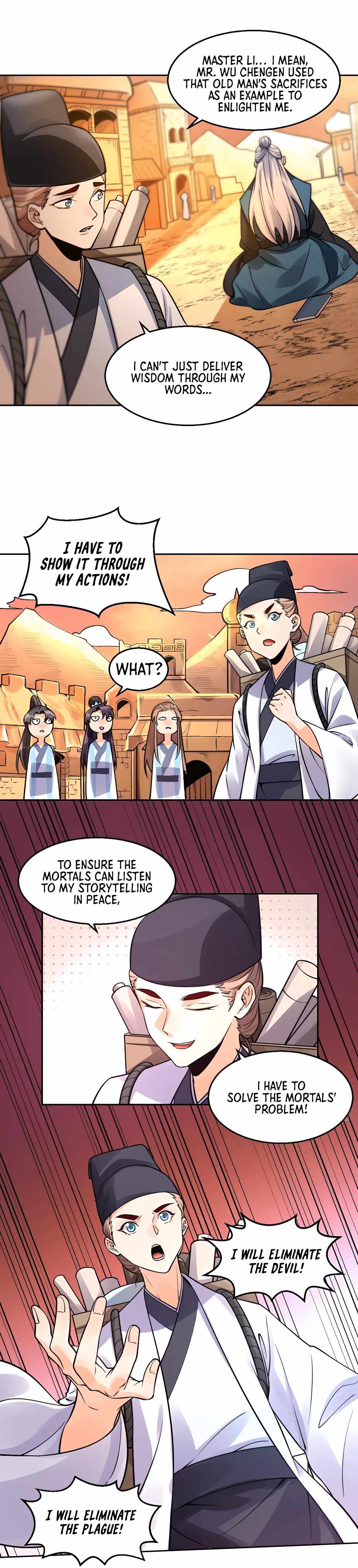 I’m Actually a Cultivation Bigshot chapter 134 - page 5