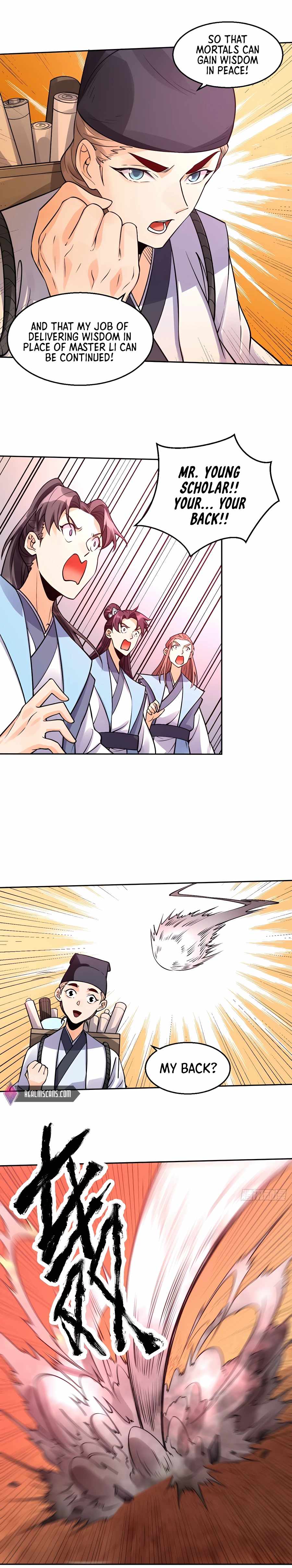 I’m Actually a Cultivation Bigshot chapter 134 - page 6