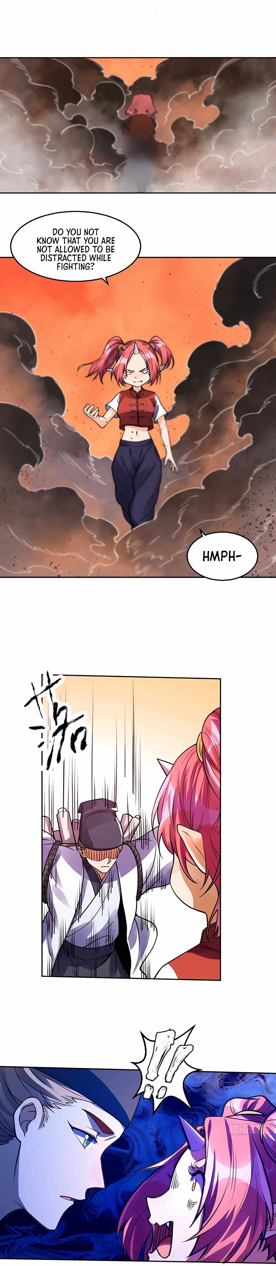 I’m Actually a Cultivation Bigshot chapter 134 - page 7