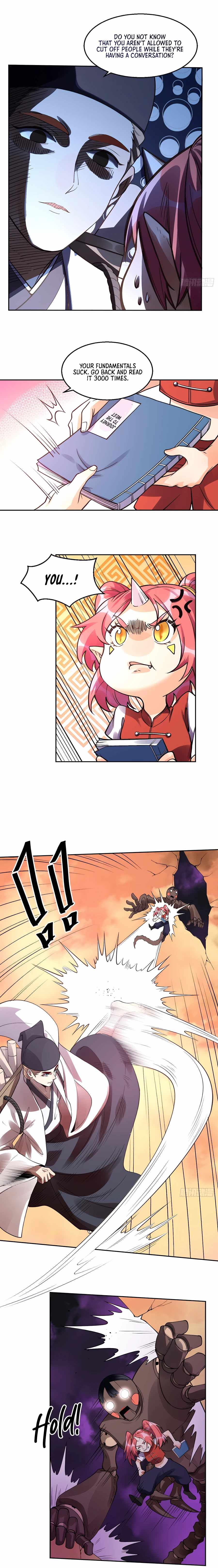 I’m Actually a Cultivation Bigshot chapter 134 - page 8